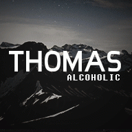 Thomas Alcoholic